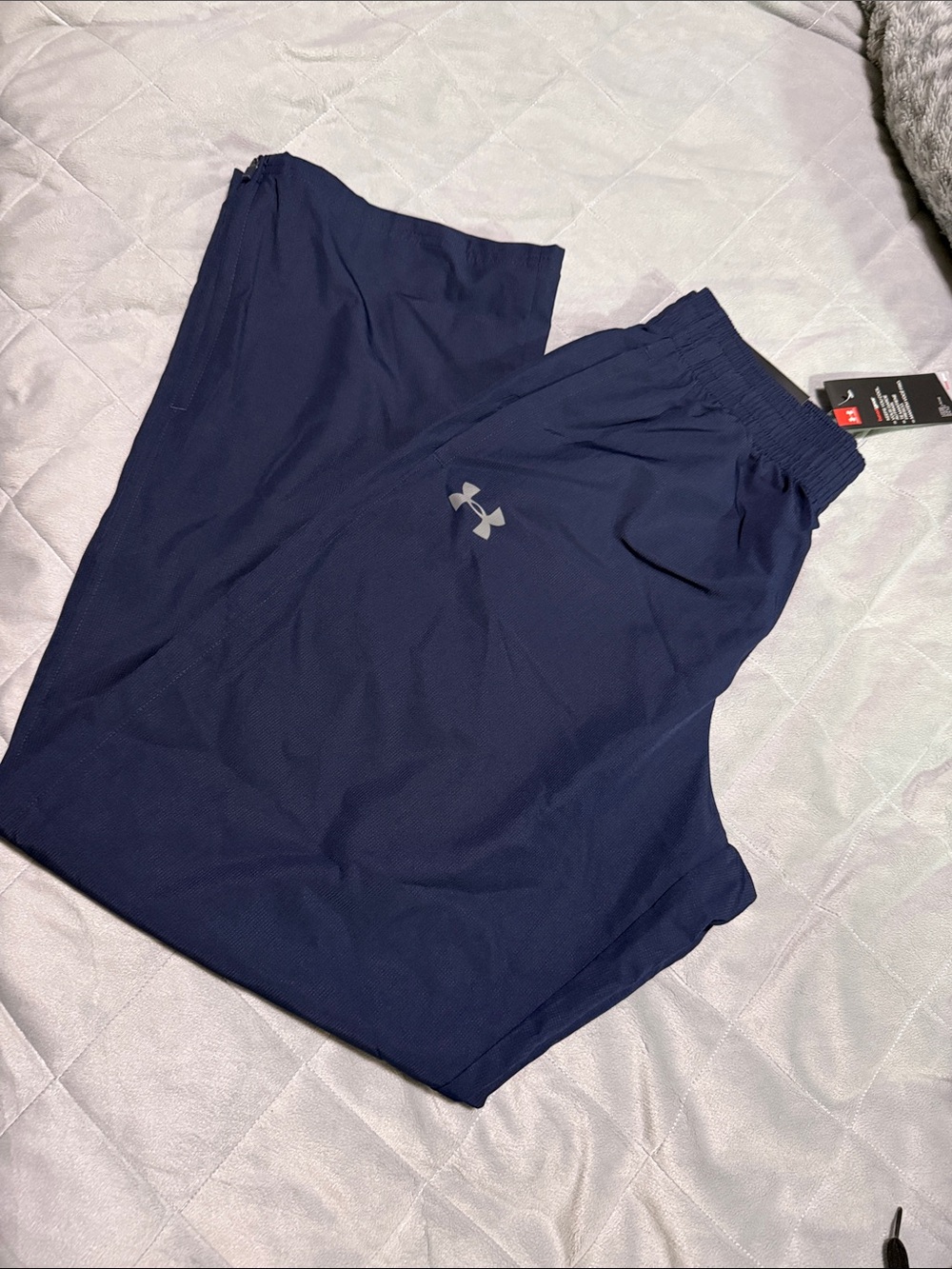 Under Armour Men's Navy Performance Joggers